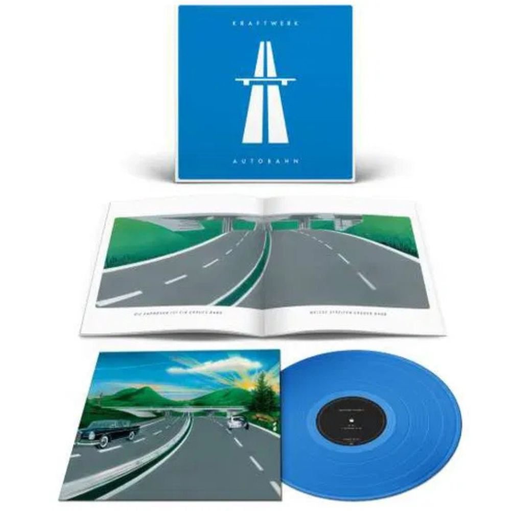 Kraftwerk - Autobahn - Blue (Vinyl LP)