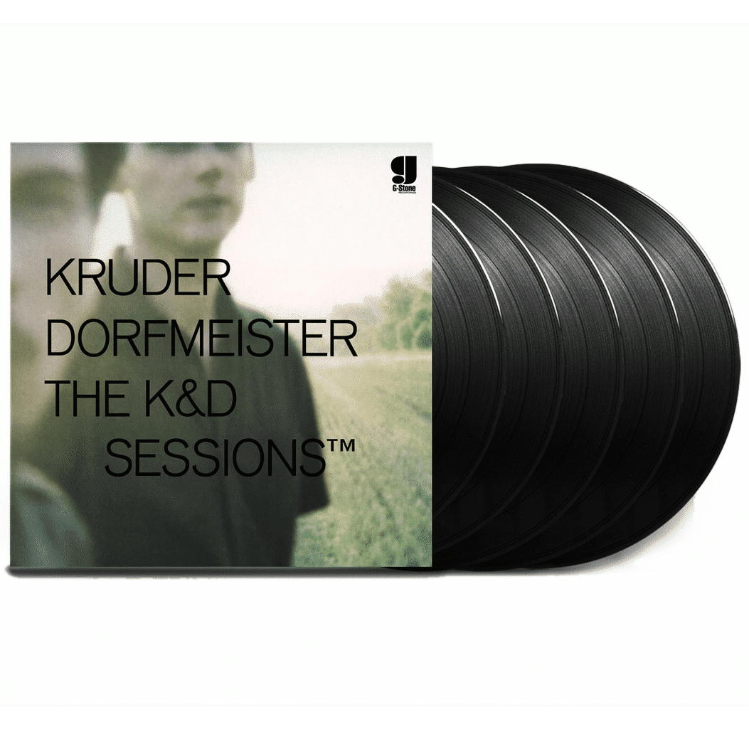 Kruder & Dorfmeister - The K&D Sessions - (Vinyl LP)
