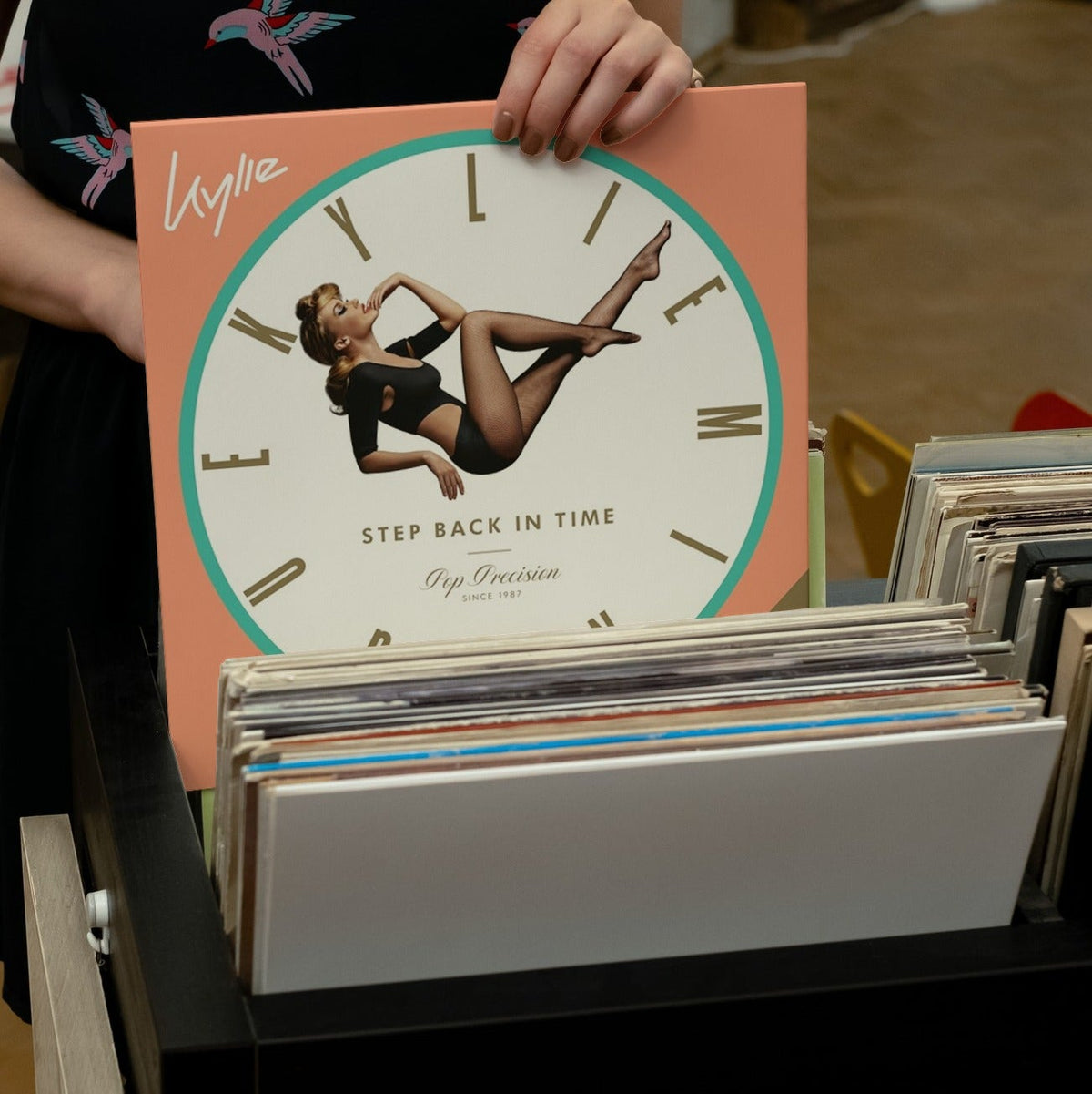 Kylie - Step Back In Time (The Definitive Collection) - (Vinyl LP)