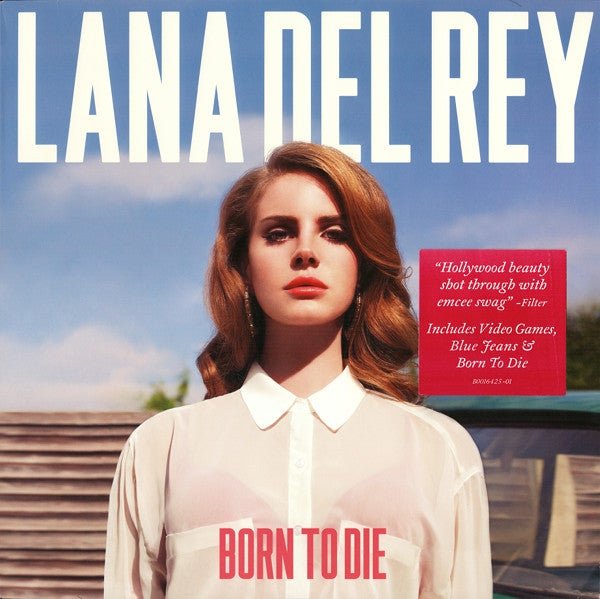 Lana Del Rey - Born To Die - (Vinyl LP)
