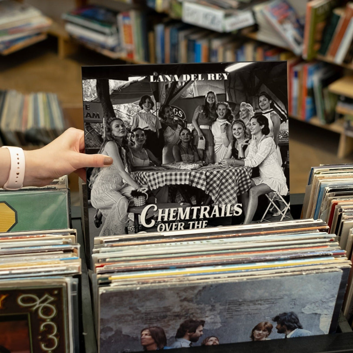Lana Del Rey - Chemtrails Over The Country Club - (Vinyl LP)