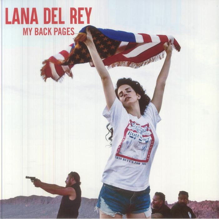 Lana Del Rey - My Back Pages - Grey Marble (Vinyl LP)