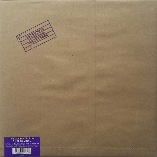 Led Zeppelin - In Through the Out Door LP (Remastered, 180g)
