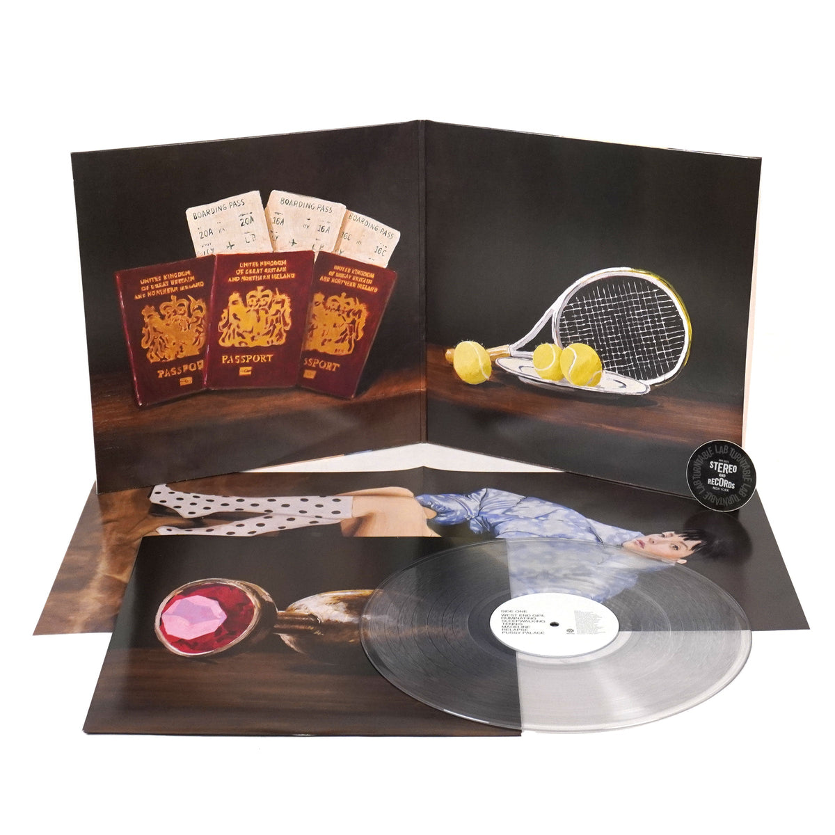 Lily Allen: West End Girl (Indie Exclusive Colored Vinyl) {Vinyl LP}