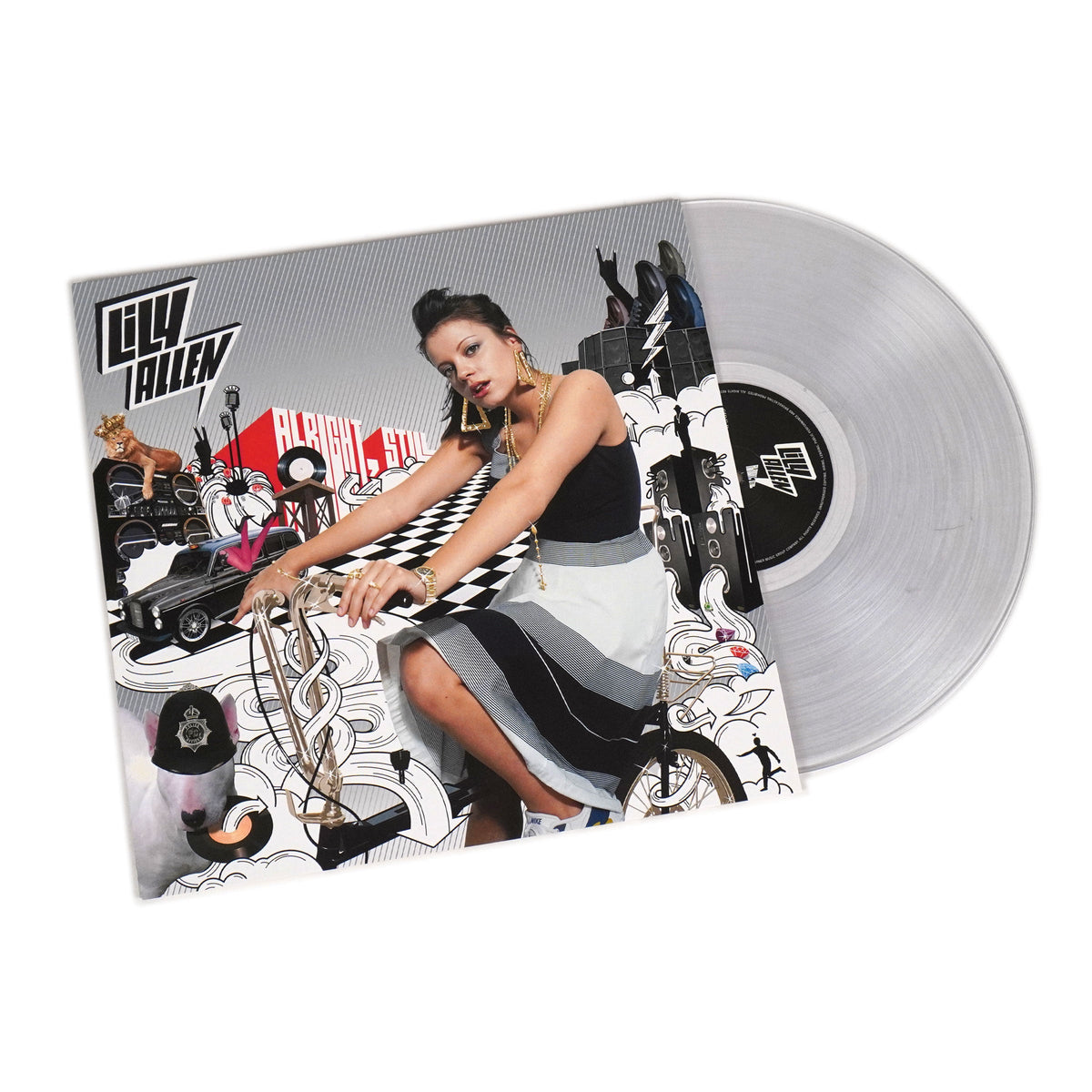 Lily Allen: Alright, Still (Colored Vinyl) {Vinyl LP}