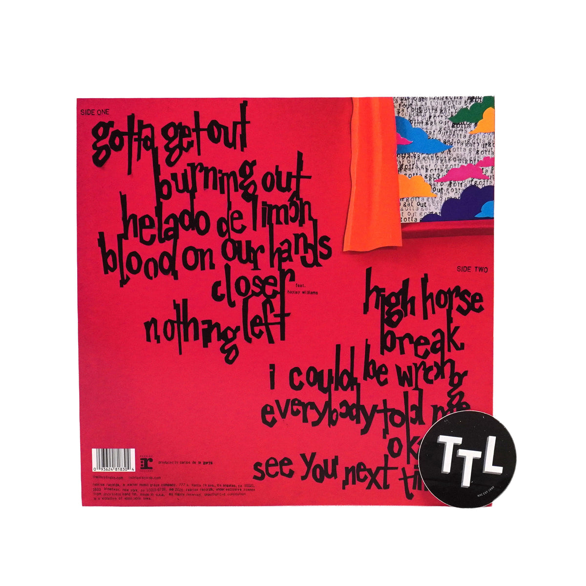 The Linda Lindas: Gotta Get Out (Indie Exclusive Colored Vinyl) {Vinyl LP}