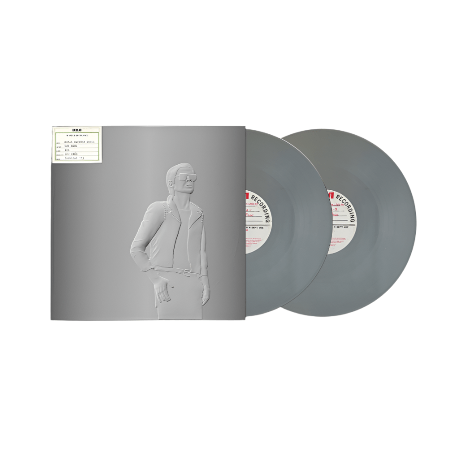 Lou Reed - Metal Machine Music - RSD2025 50th Anniversary Metallic Silver 【Vinyl LP 】