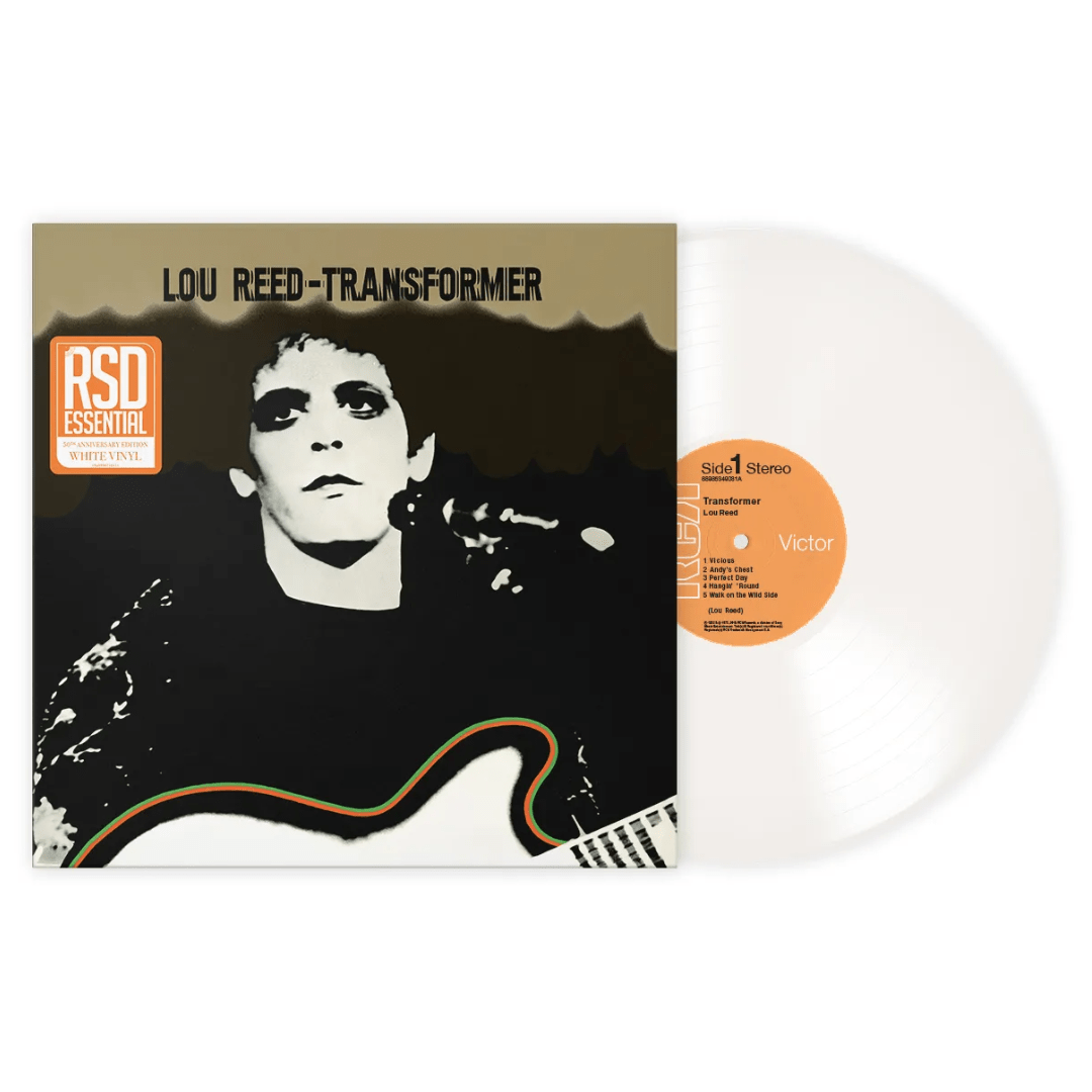 Lou Reed - Transformer - RSD Essential White