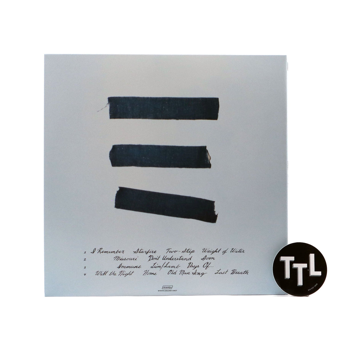 Low: Secret Name Vinyl 2LP