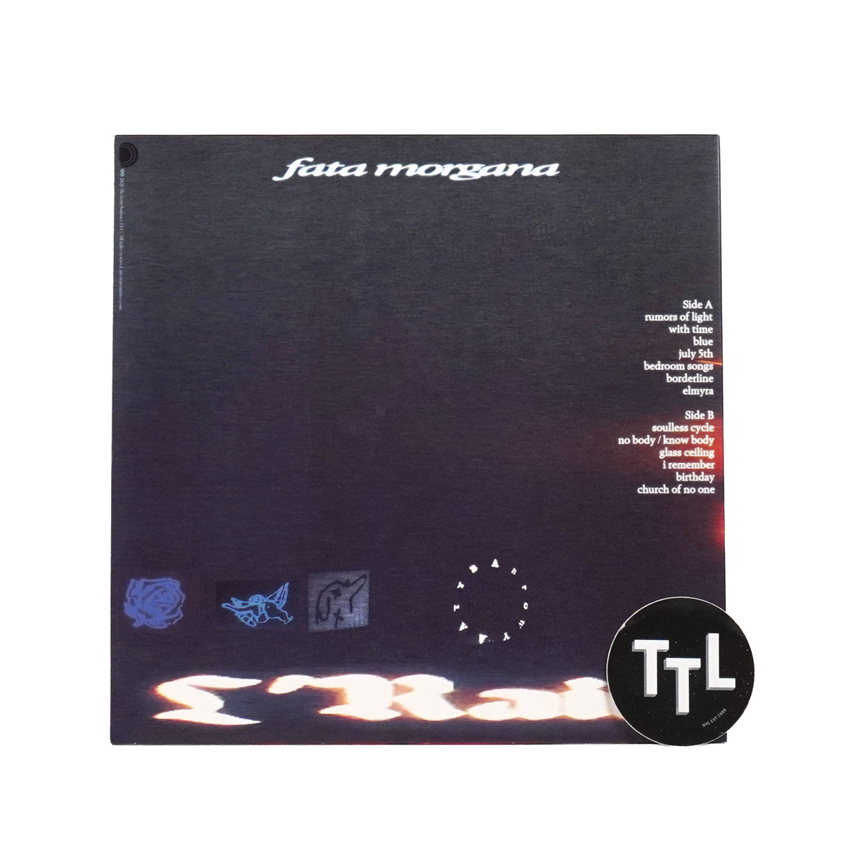 L'Rain: Fata Morgana (Indie Exclusive Colored Vinyl) {Vinyl LP}