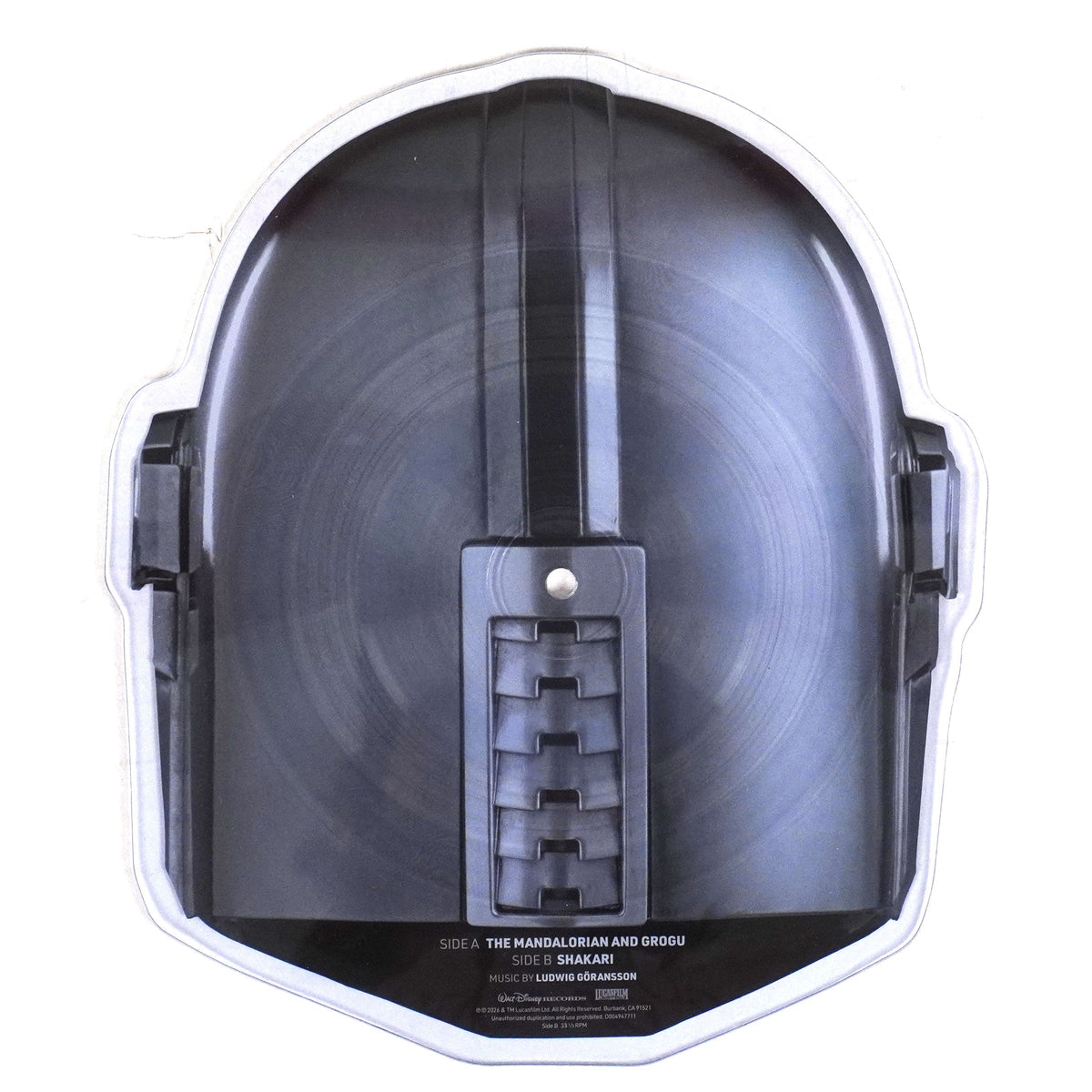 Ludwig Goransson: The Mandalorian And Grogu (Die-Cut Picture Disc) Vinyl 10"