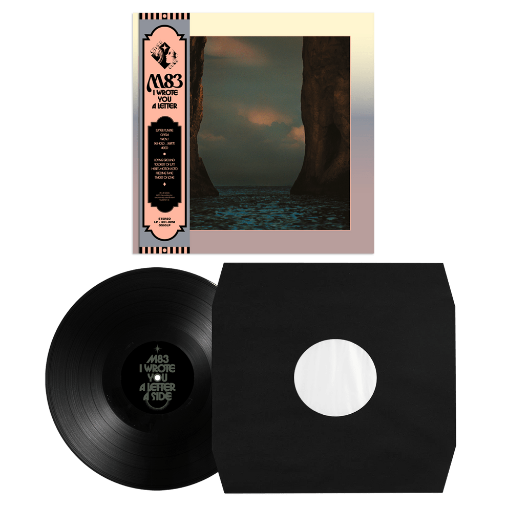 M83 - I Wrote You A Letter - (Vinyl LP) + OBI strip