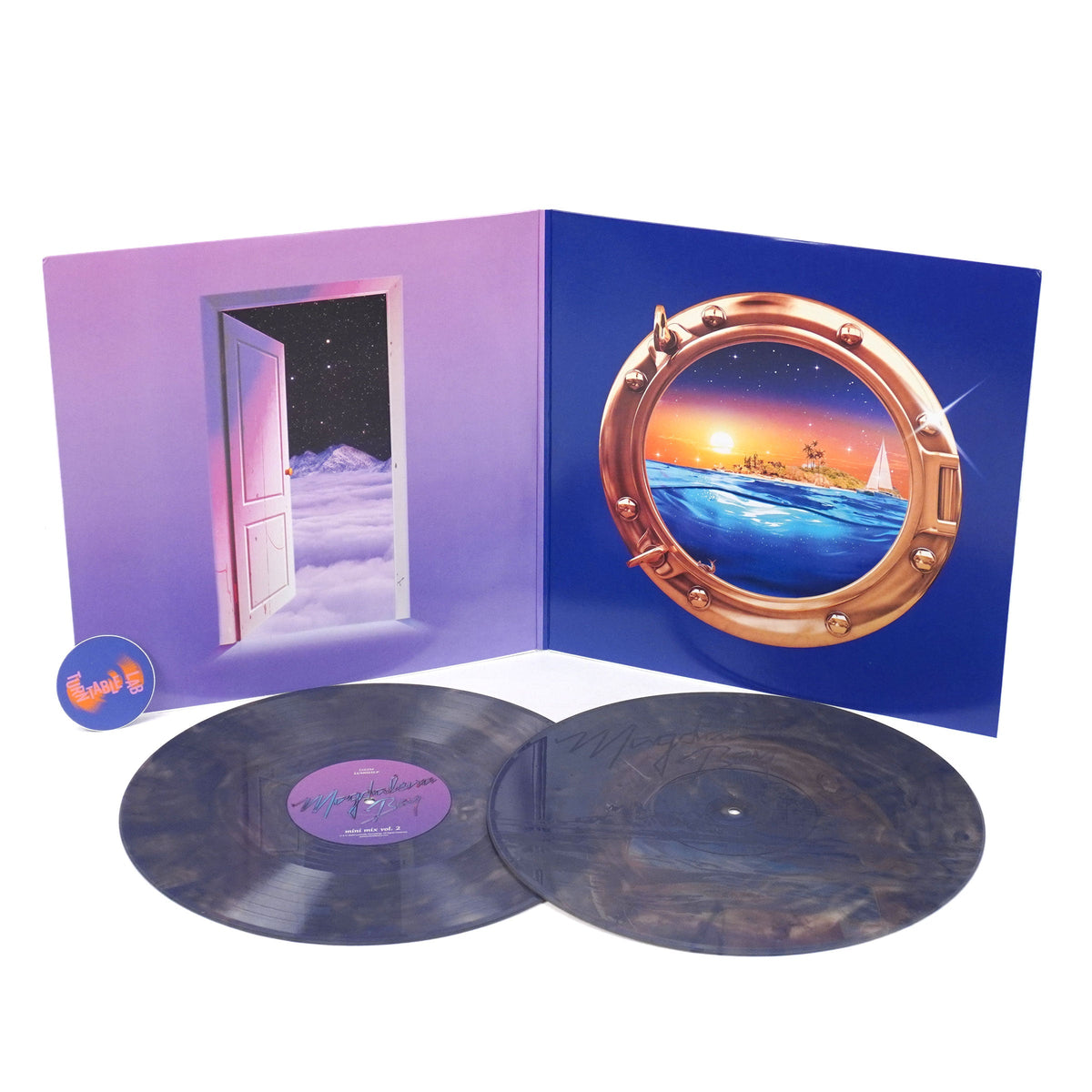 Magdalena Bay: Mini Mix Vol. 1-3 Vinyl (Colored Vinyl) 2LP
