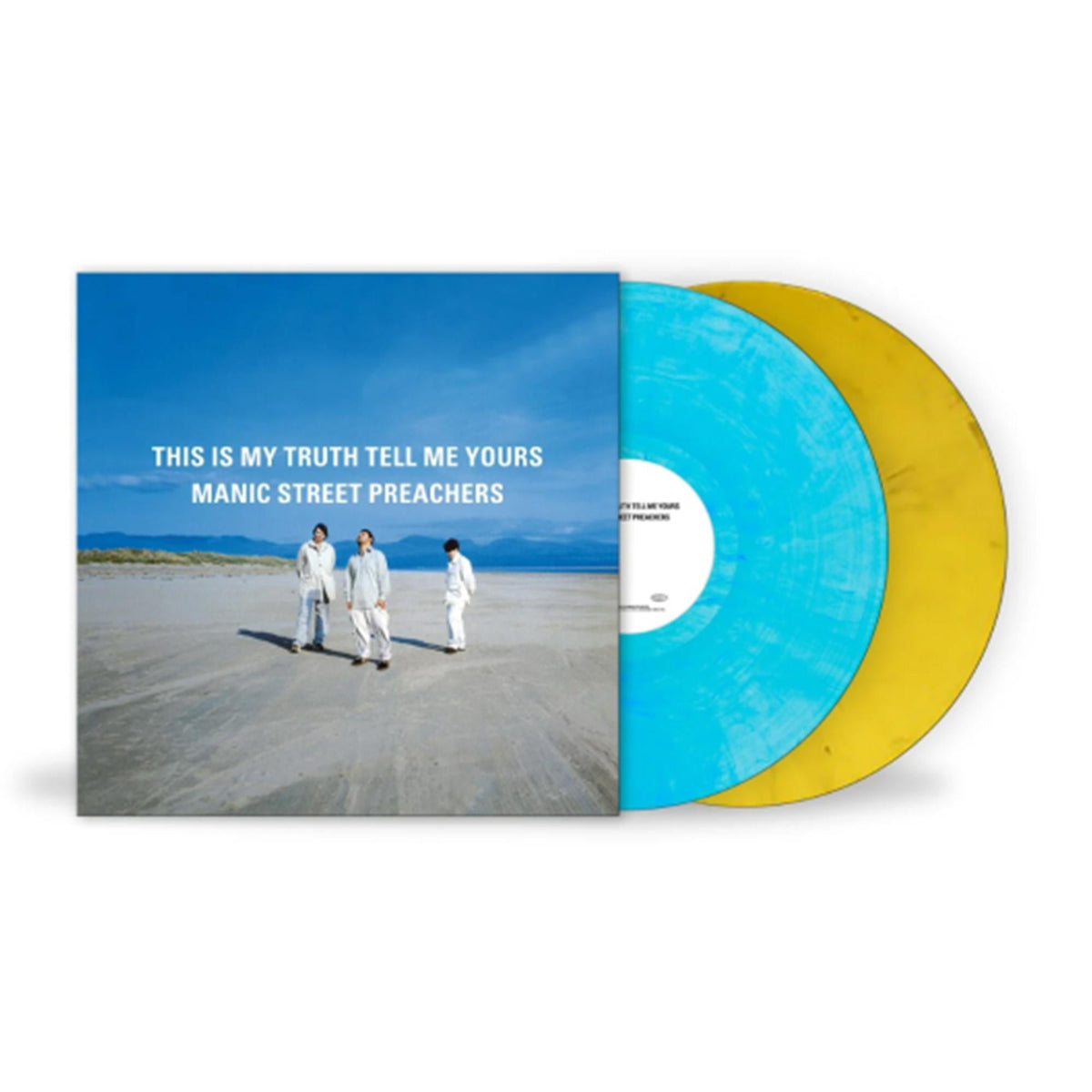 Manic Street Preachers - This Is My Truth Tell Me Yours - Sky & Sand 【Vinyl LP 】