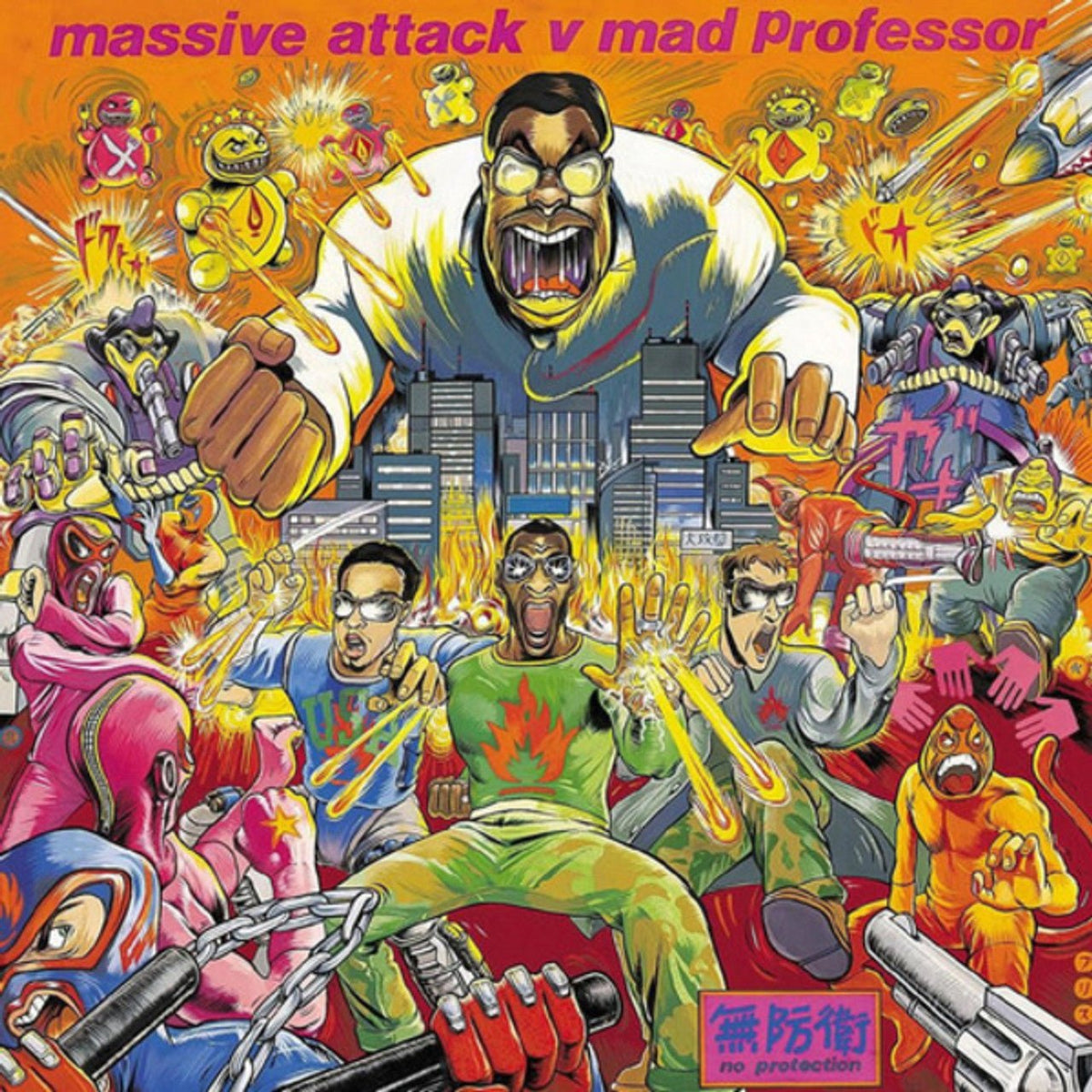 Massive Attack - No Protection - (Vinyl LP)