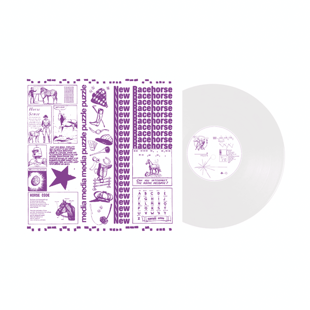 Media Puzzle - New Racehorse - RSD 2026 White (Vinyl LP)