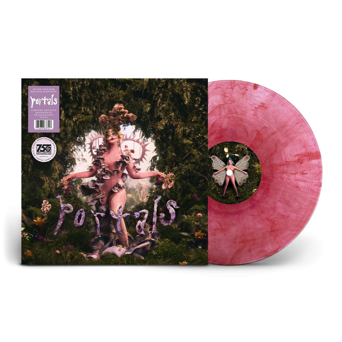 Melanie Martinez - Portals - Bloodshot (Vinyl LP)