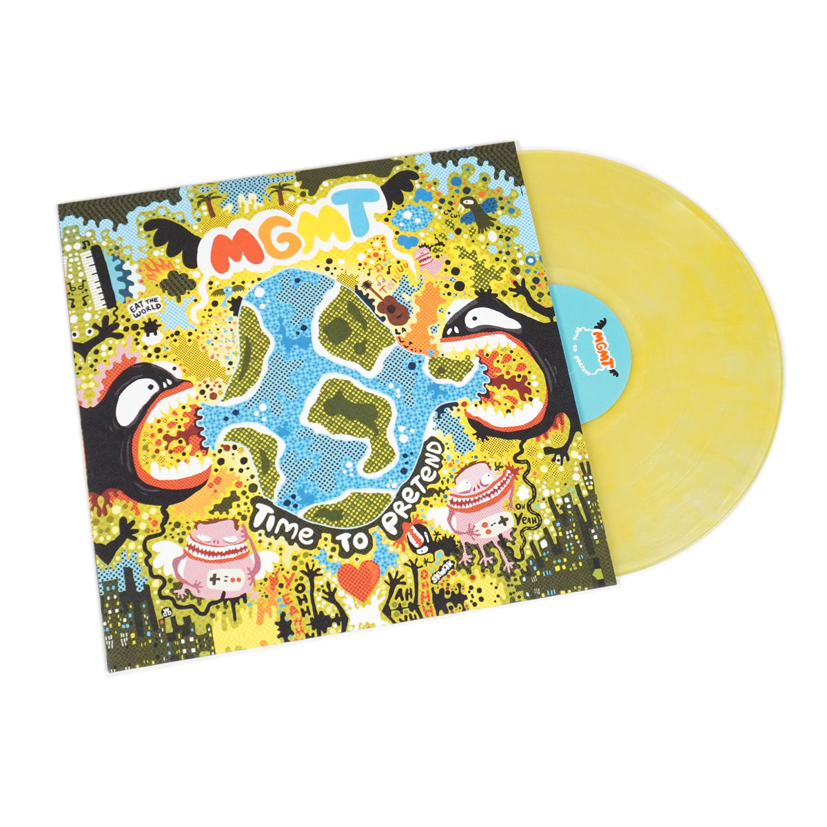 MGMT: Time To Pretend (Colored Vinyl) {Vinyl LP}