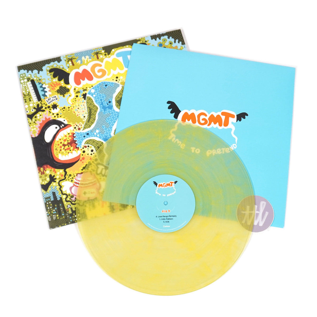 MGMT: Time To Pretend (Colored Vinyl) {Vinyl LP}