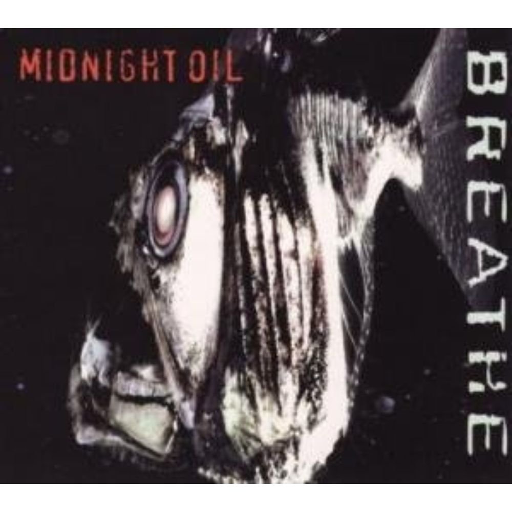 Midnight Oil - Breath - {Vinyl LP}