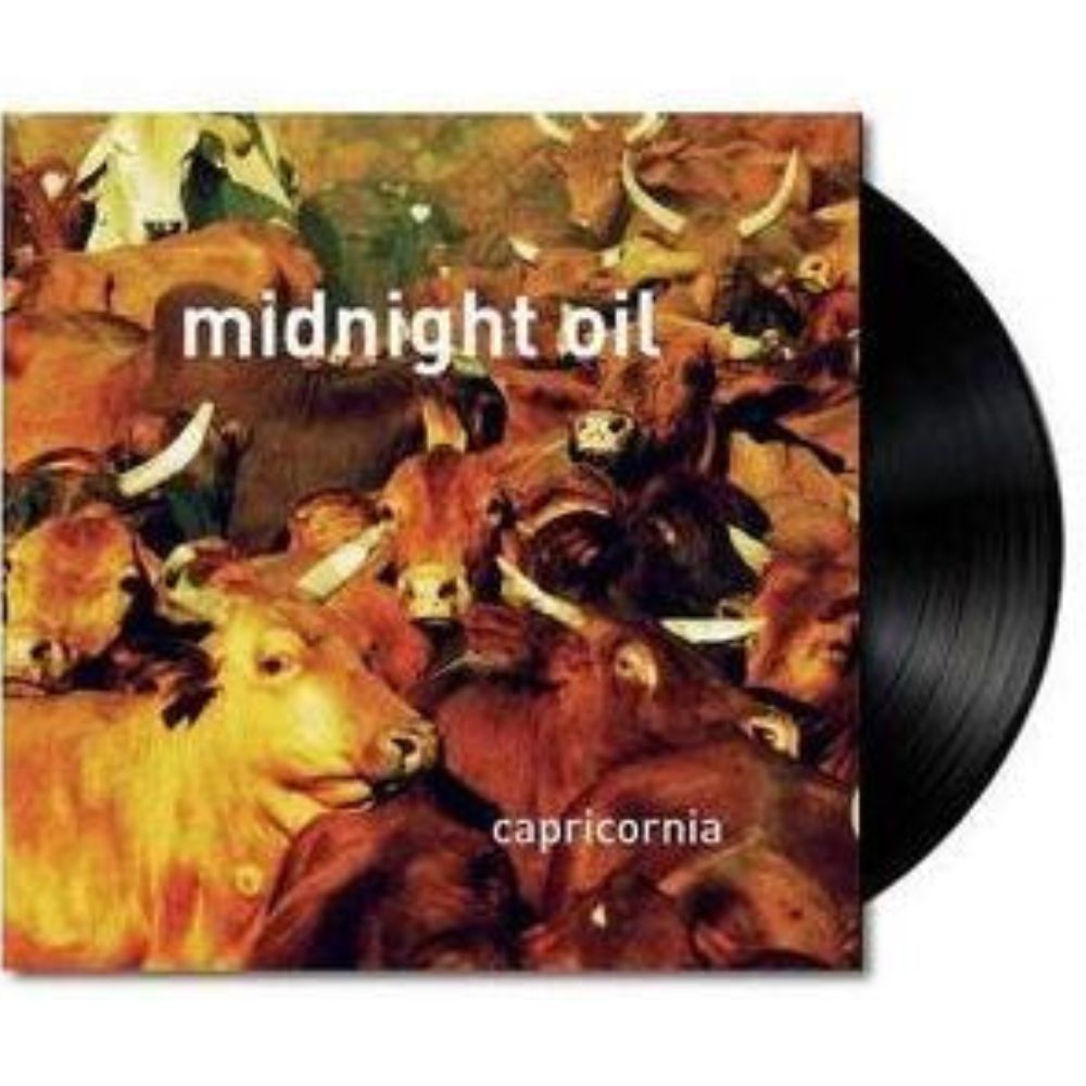 Midnight Oil - Capricornia - 【Vinyl LP 】