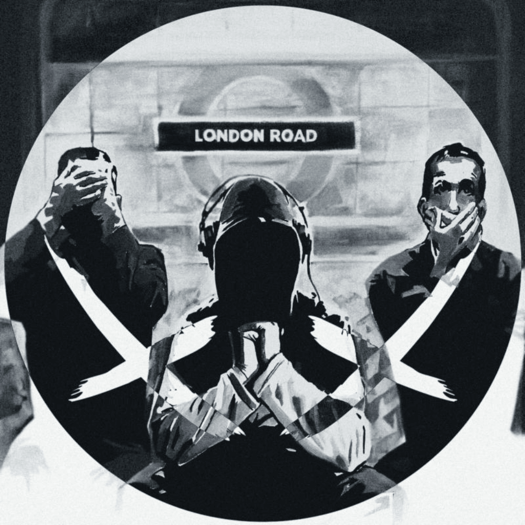 Modestep - London Road - White (Vinyl LP)