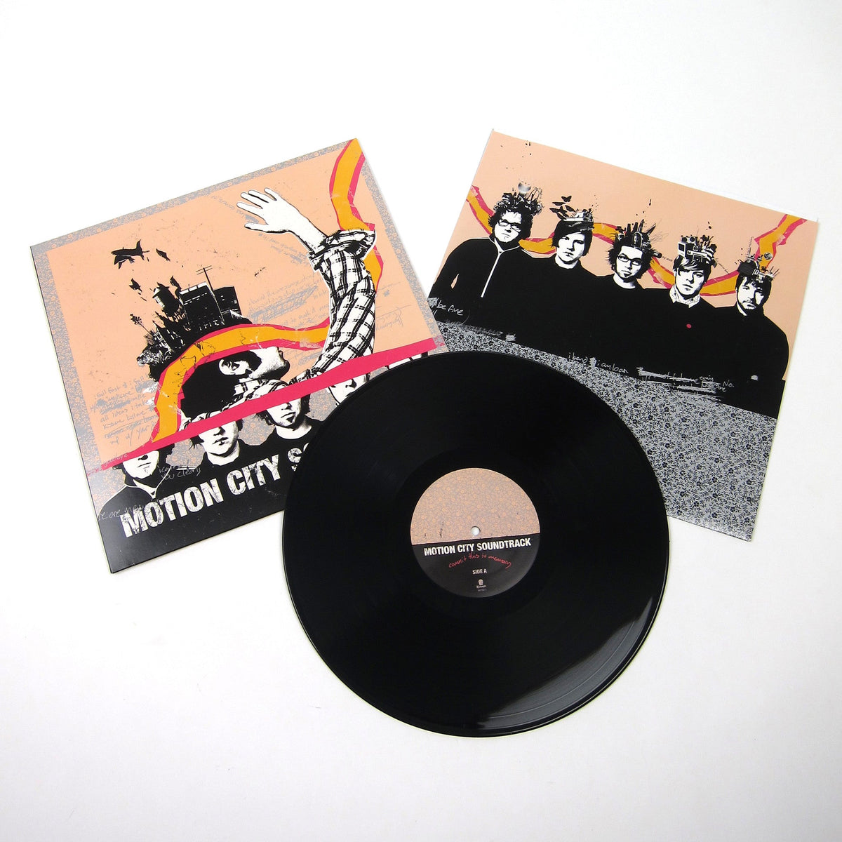 Motion City Soundtrack: Commit This to Memory {Vinyl LP}