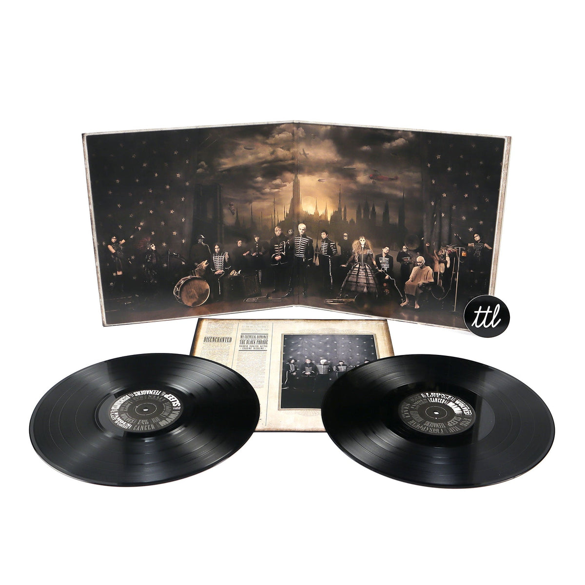 My Chemical Romance: The Black Parade Vinyl 2LP