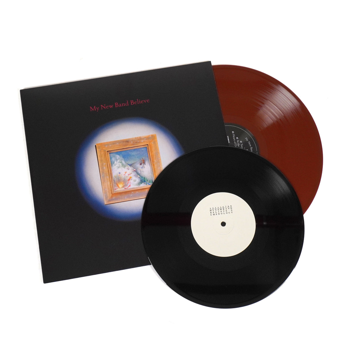 My New Band Believe: My New Band Believe (Black Midi) (Indie Exclusive Colored Vinyl) {Vinyl LP}+10"
