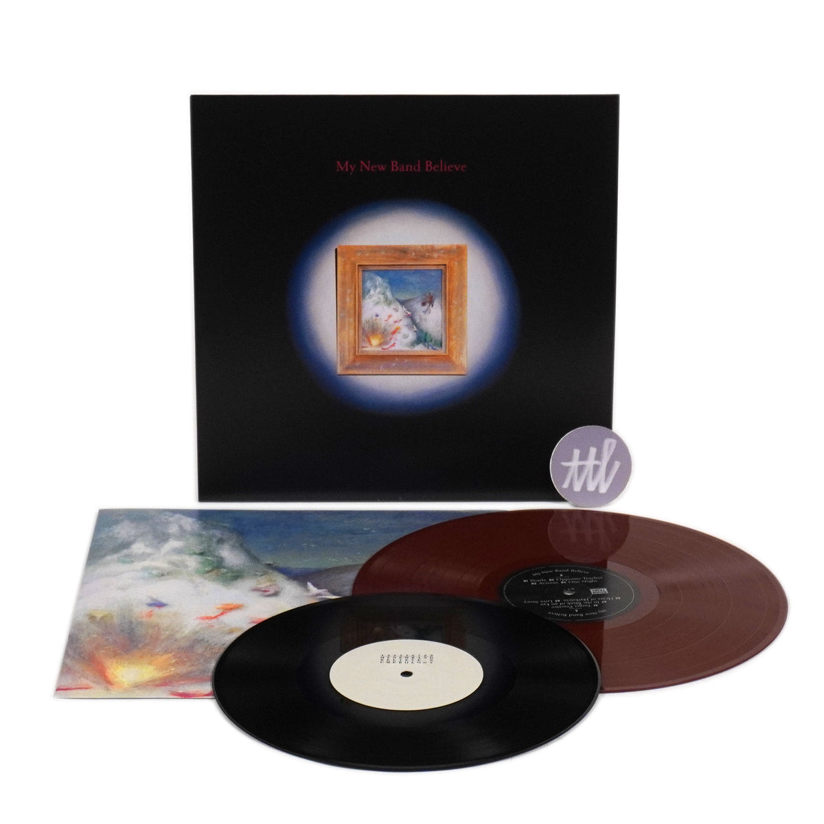 My New Band Believe: My New Band Believe (Black Midi) (Indie Exclusive Colored Vinyl) {Vinyl LP}+10"