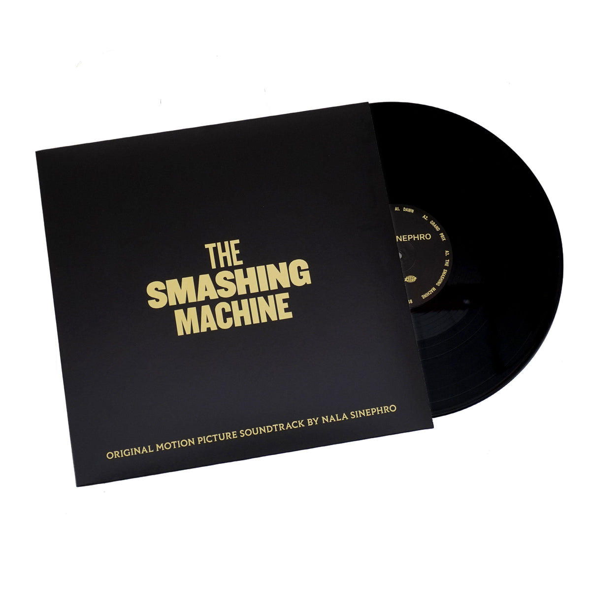 Nala Sinephro: The Smashing Machine Original Soundtrack {Vinyl LP}