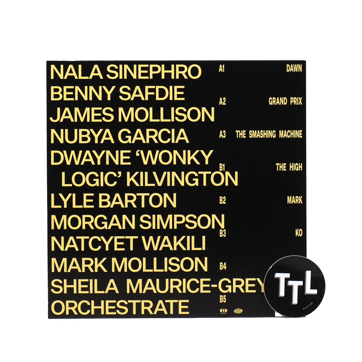 Nala Sinephro: The Smashing Machine Original Soundtrack {Vinyl LP}