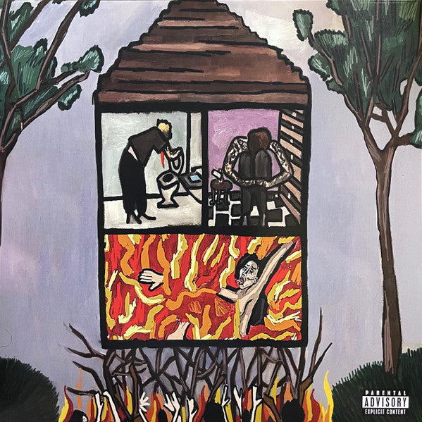 $uicideboy$- Long Term Effects Of Suffering LP (Colored Vinyl, Green)