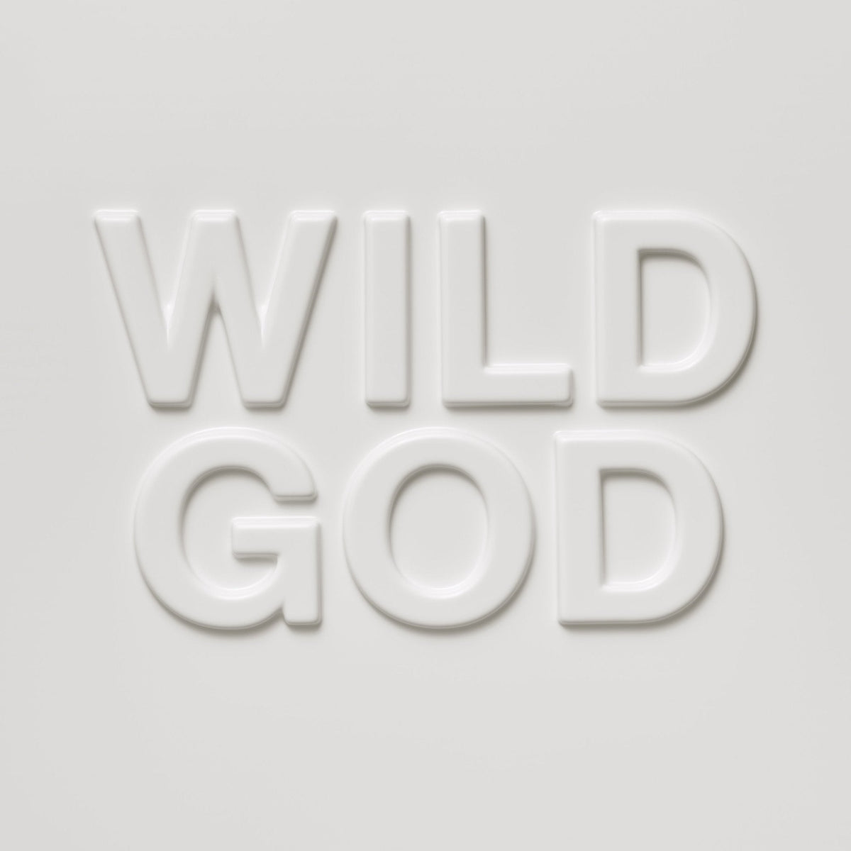 Nick Cave & The Bad Seeds - Wild God - Clear Limited Edition Art Print Bundle 【Vinyl LP 】