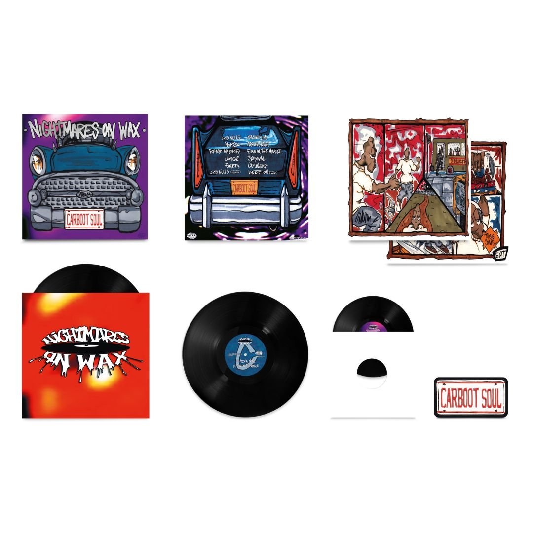 Nightmares On Wax - Carboot Soul - 25th Anniversary (Vinyl LP)