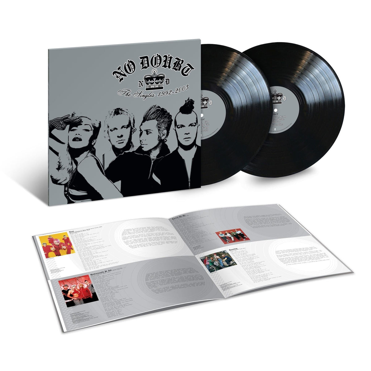 No Doubt - The Singles 1992-2003 - (Vinyl LP)