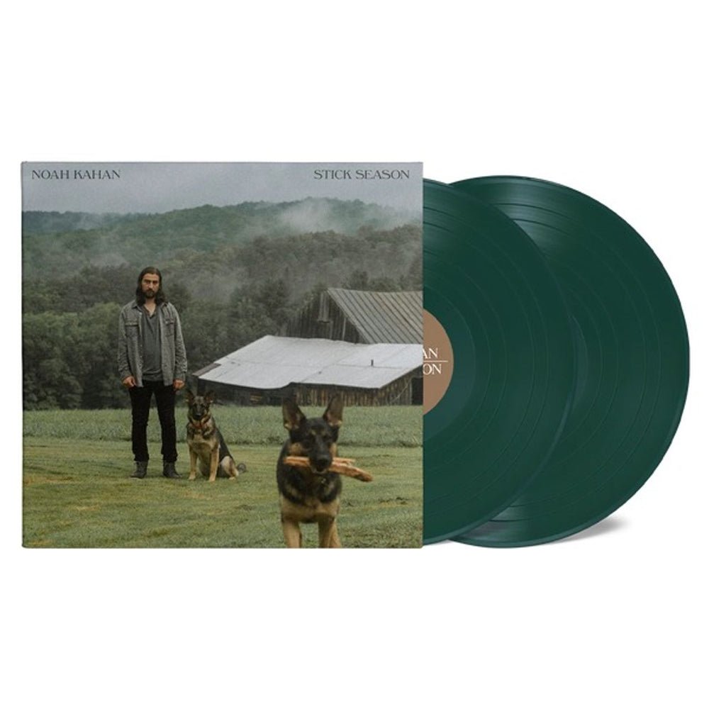 Noah Kahan - Stick Season - Green (Vinyl LP)