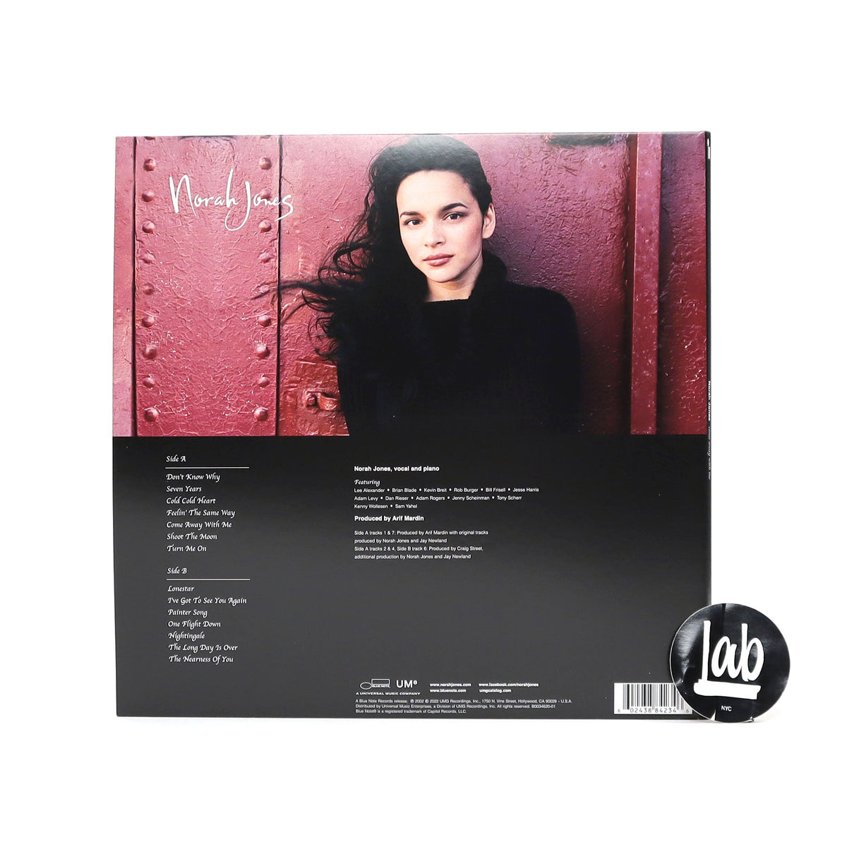Norah Jones: Come Away With Me 20th Anniversary {Vinyl LP}