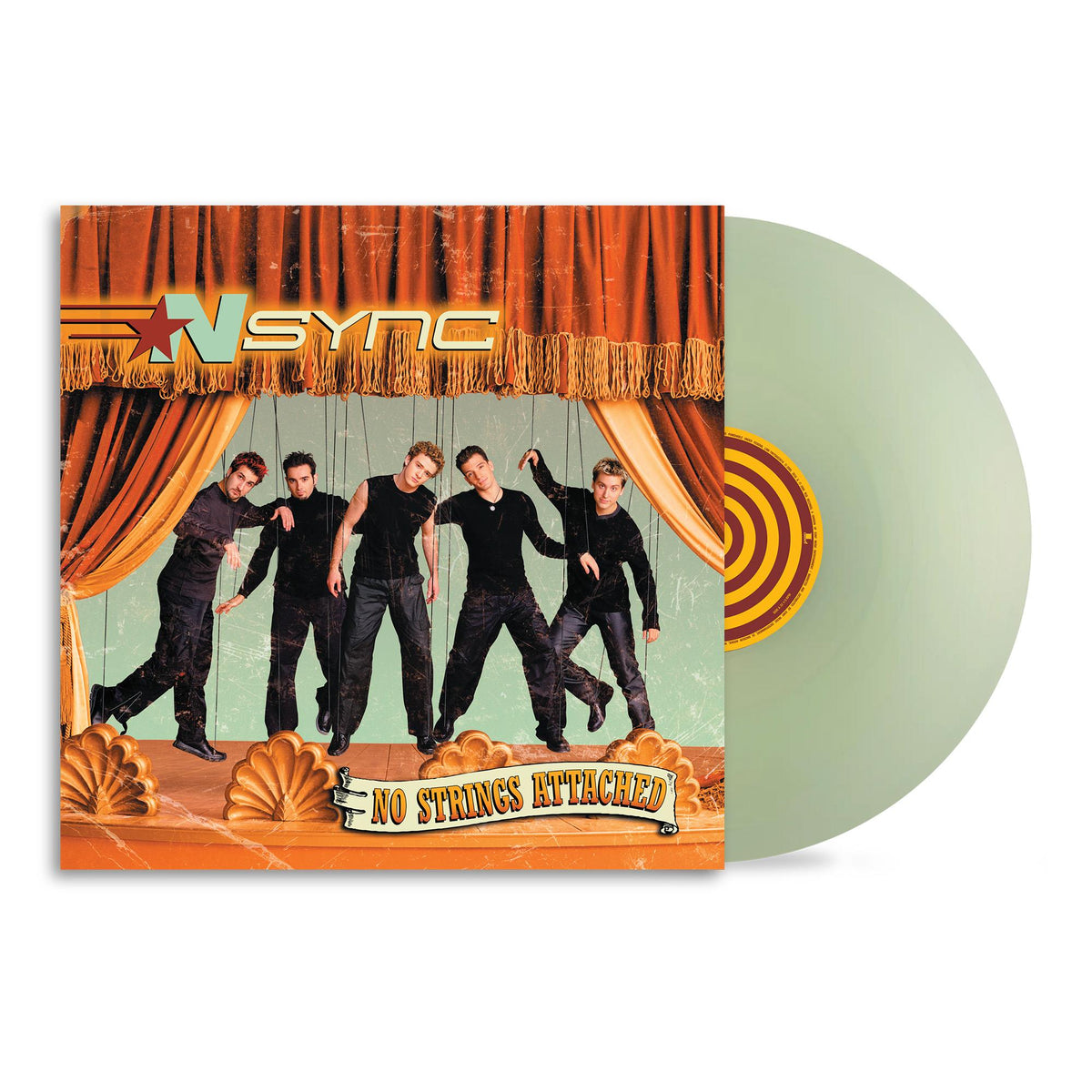 *NSYNC - No Strings Attached - Clear (Vinyl LP)