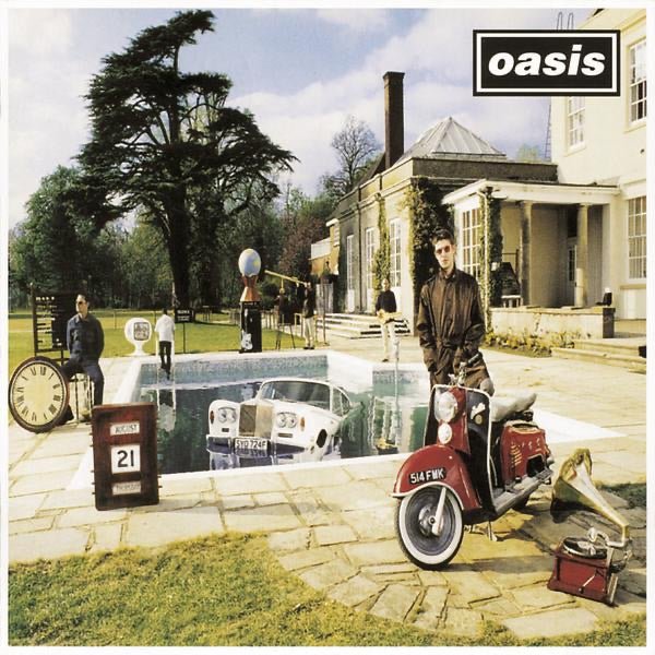 Oasis - Be Here Now -