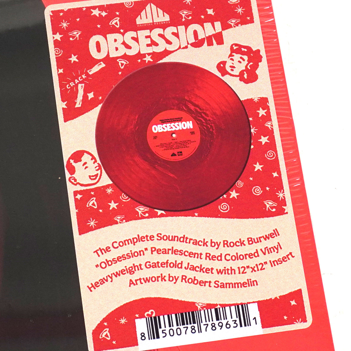 Rock Burwell: Obsession Soundtrack (Colored Vinyl) {Vinyl LP}