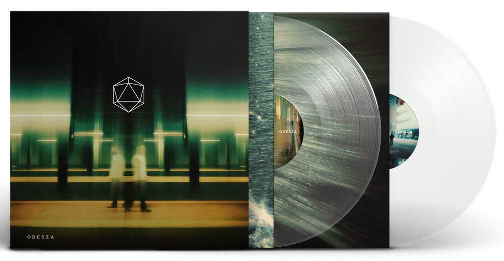 Odesza – The Last Goodbye 2LP (140g, Clear Vinyl, Gatefold, Art Print)