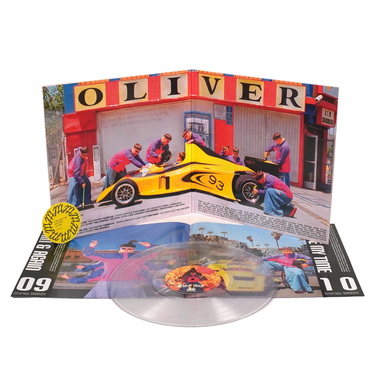 Oliver Tree: Ugly Is Beautiful (Colored Vinyl) {Vinyl LP}