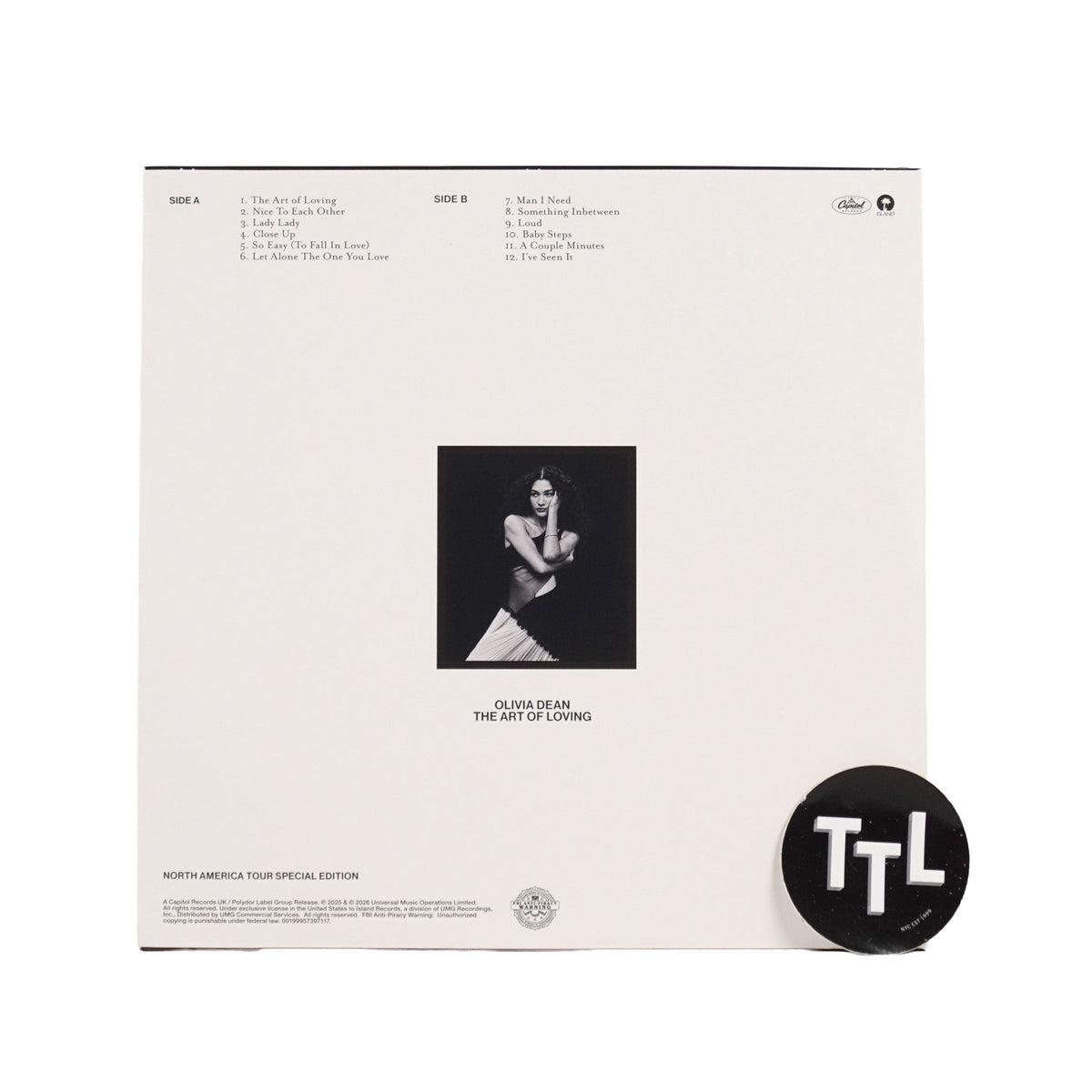 Olivia Dean: The Art Of Loving (Colored Vinyl) {Vinyl LP}