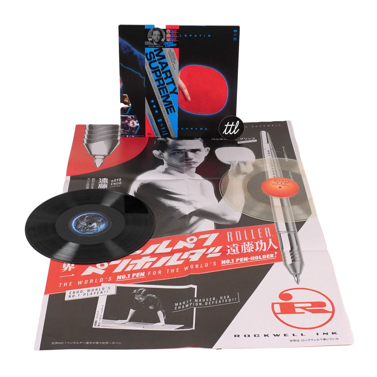 Daniel Lopatin: Marty Supreme Original Soundtrack (Colored Vinyl) Vinyl 2LP