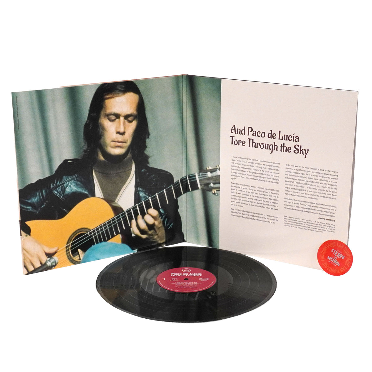 Paco De Lucia: Fuente Y Caudal {Vinyl LP}
