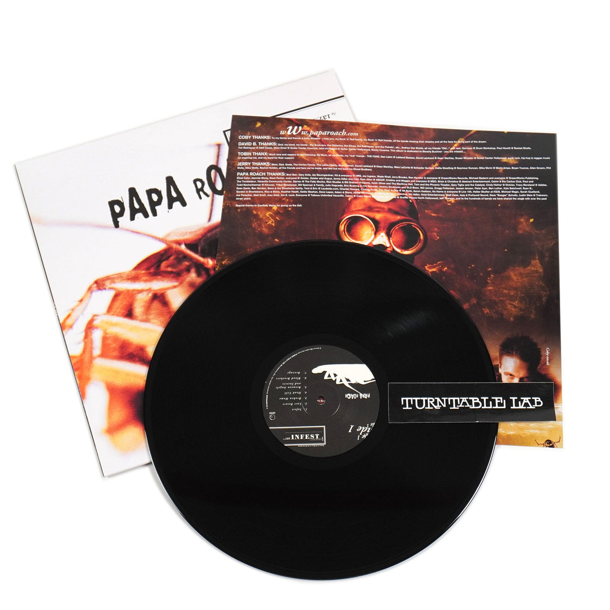Papa Roach: Infest {Vinyl LP}