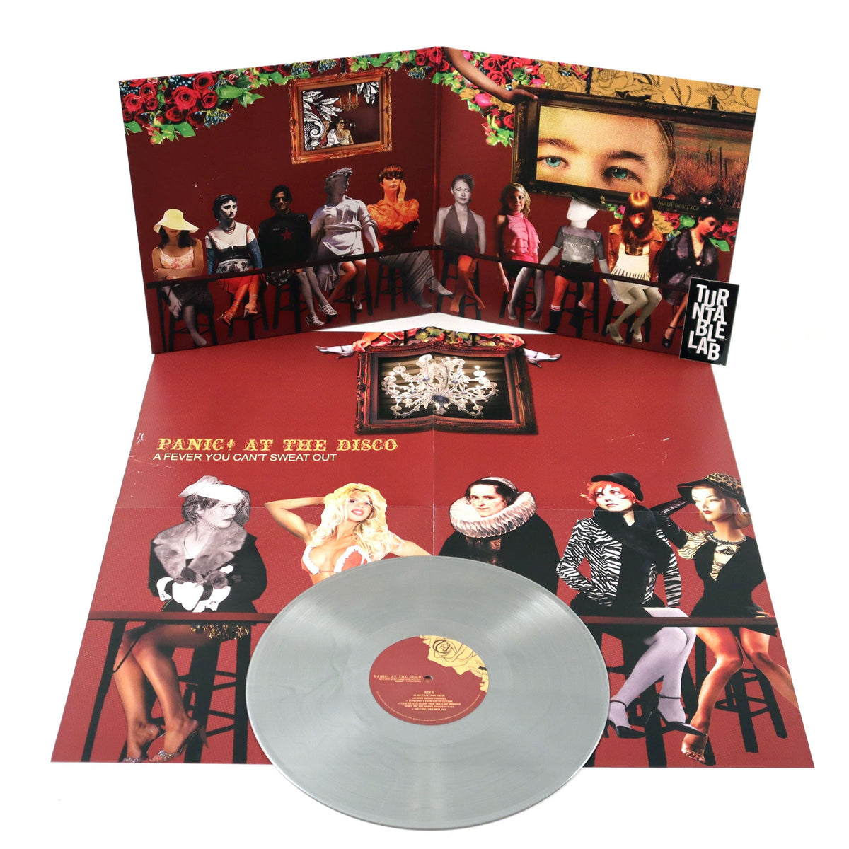 Panic! At The Disco: A Fever You Can't Sweat Out (Colored Vinyl) {Vinyl LP}