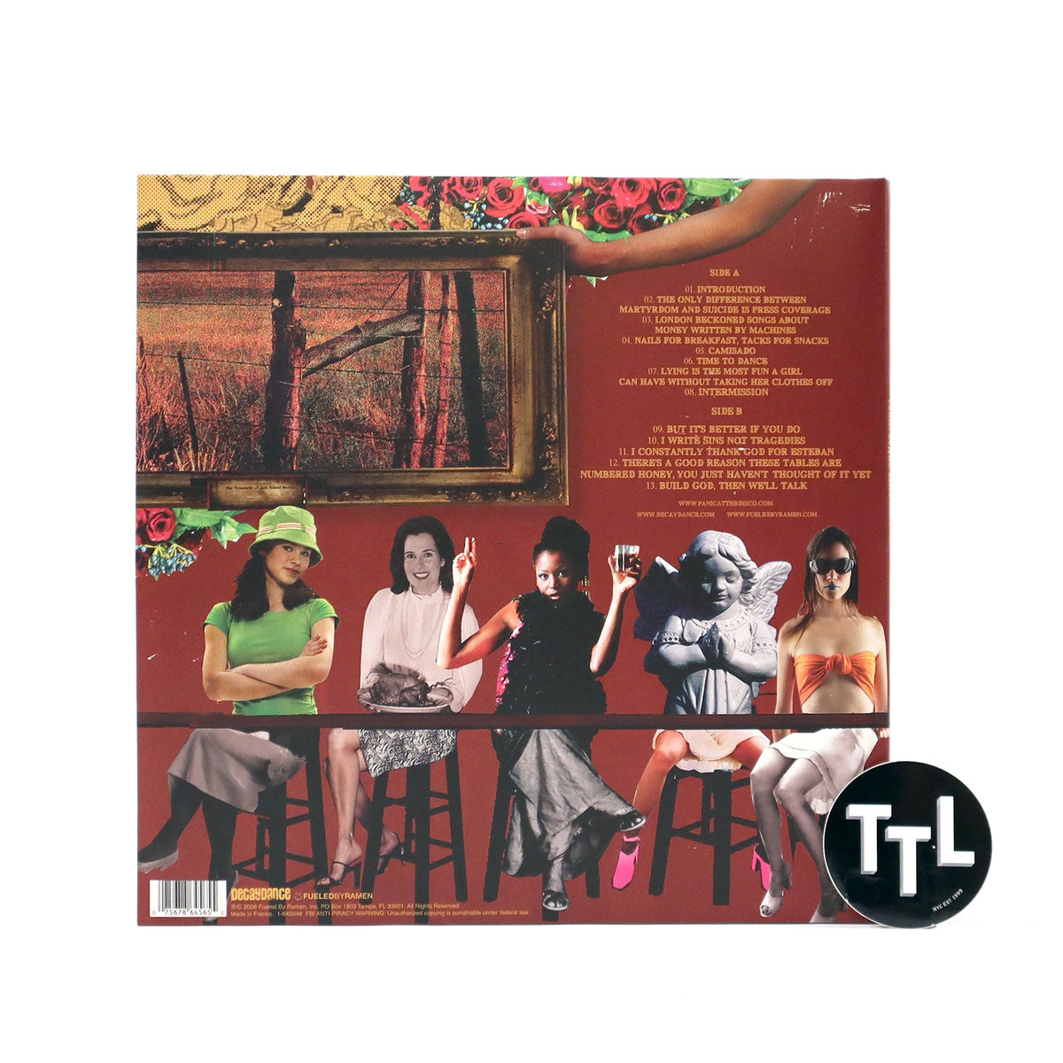 Panic! At The Disco: A Fever You Can't Sweat Out (Colored Vinyl) {Vinyl LP}