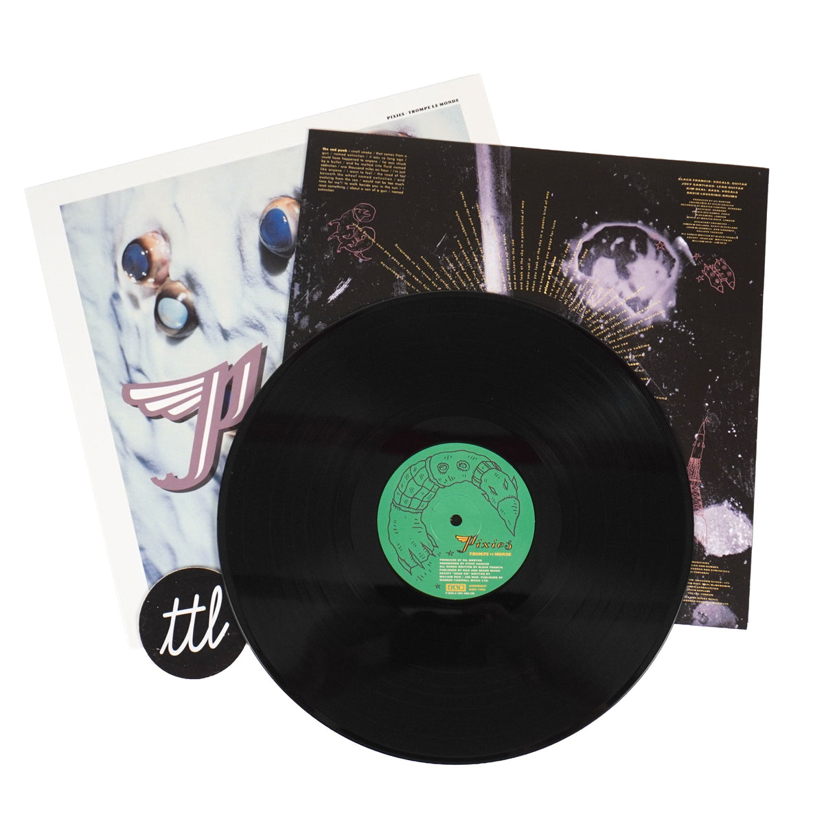 Pixies: Trompe Le Monde (Remastered) {Vinyl LP}
